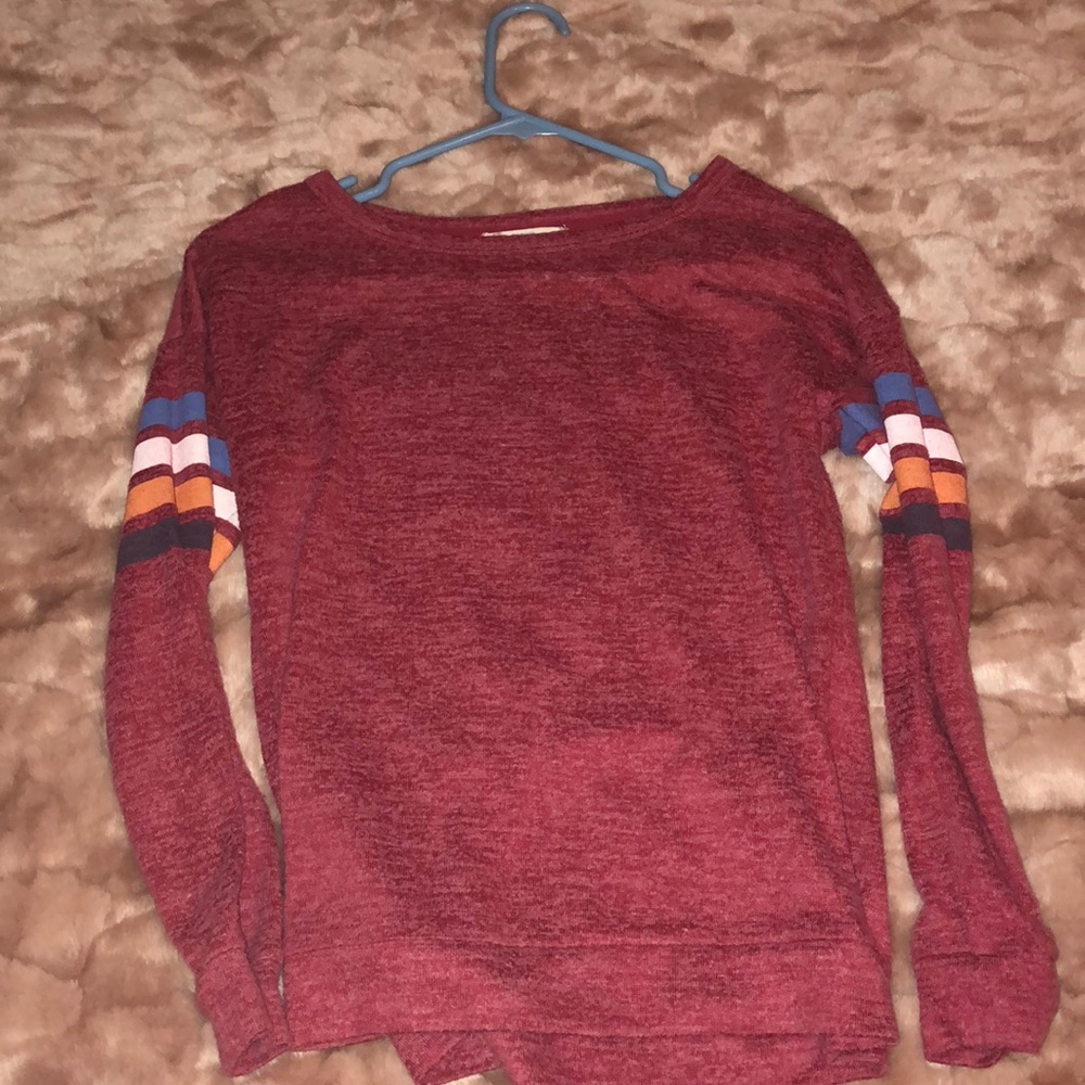 Red long sleeve